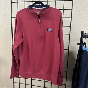 Men’s LL Bean quarter zip